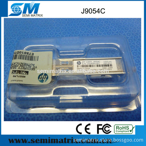 HP X111 100M SFP LC FX Transceiver J9054C